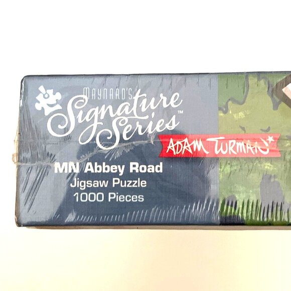 Adam Turman Jigsaw Puzzle. MN Abbey Road 1000 Interlocking Pieces Sealed - Picture 5 of 5